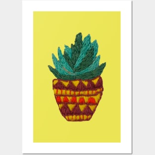 Oznur Succulent Posters and Art